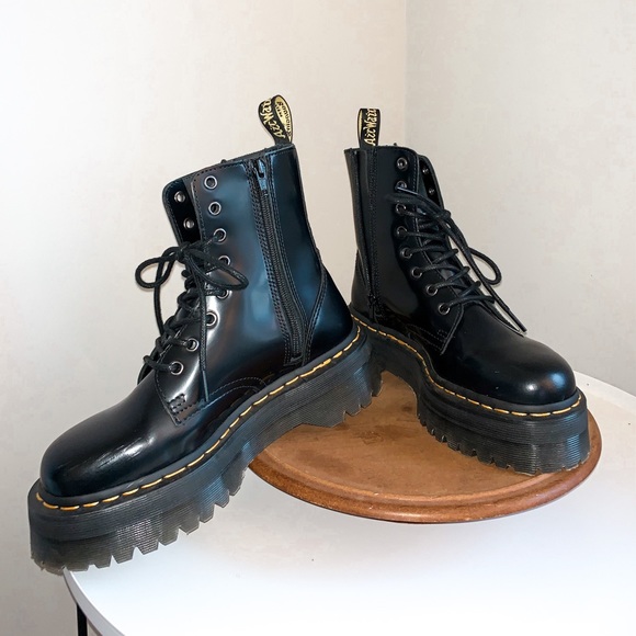 Dr. Martens Jadon Platform boots - Picture 2 of 3